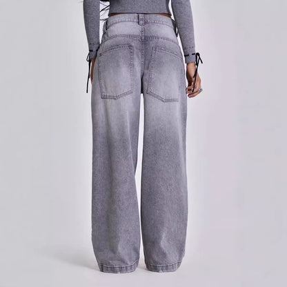 Pantaloni Jeans Gri Mara