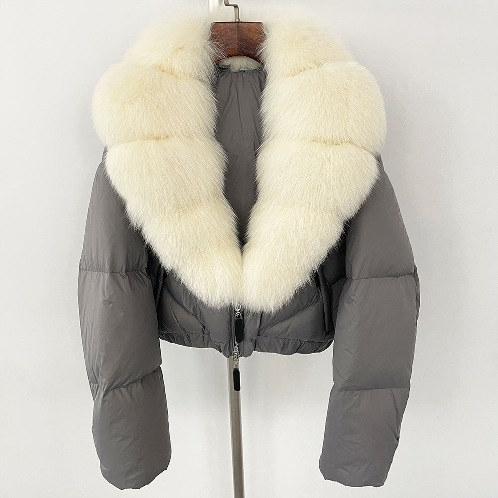 Geaca Ines Faux Fur