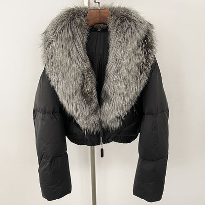 Geaca Ines Faux Fur
