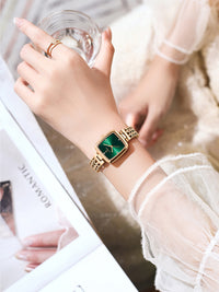 Rose Gold Green Surface