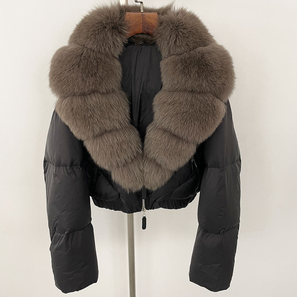 Geaca Ines Faux Fur