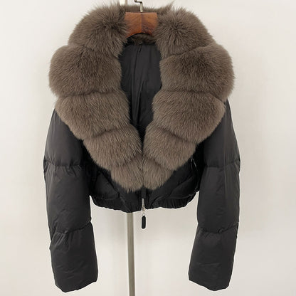 Geaca Ines Faux Fur
