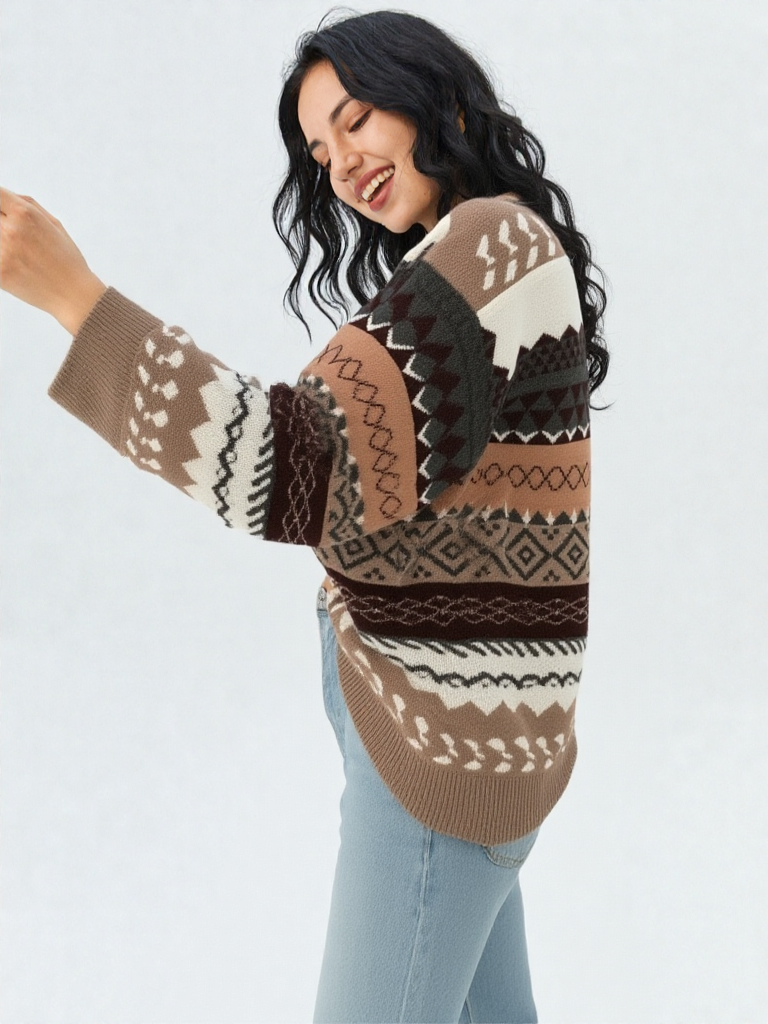 Pulover Romburi Luna