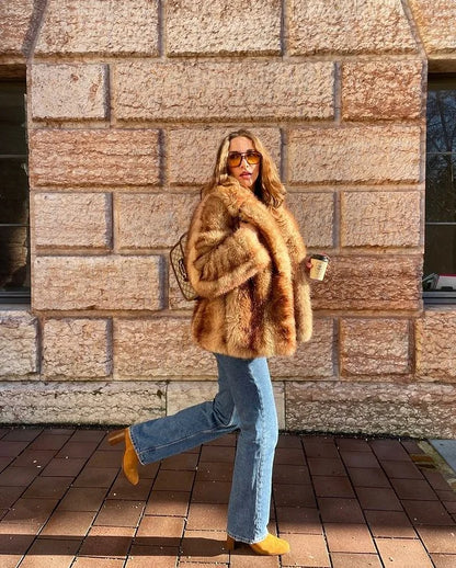 Geaca Roxy Blana Faux