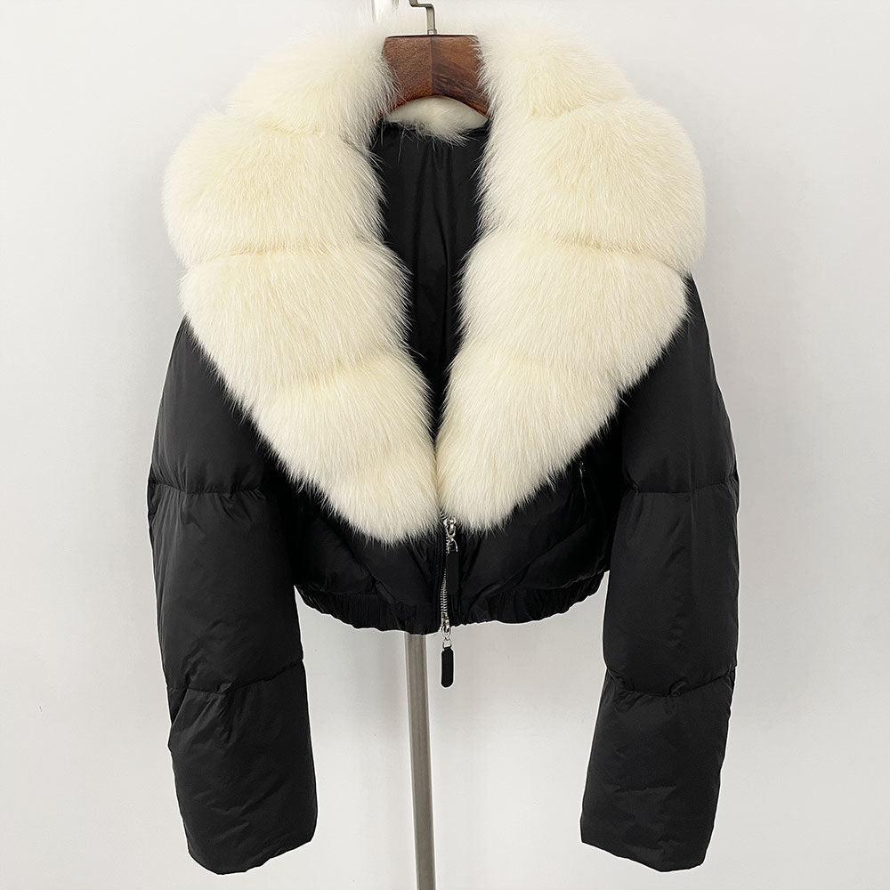Geaca Ines Faux Fur