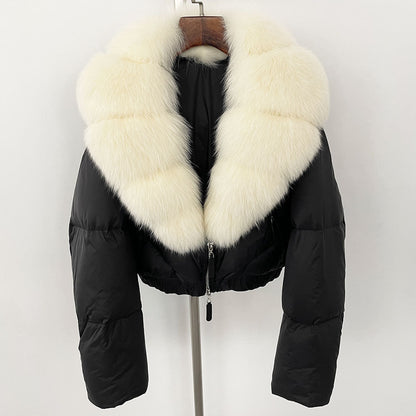 Geaca Ines Faux Fur