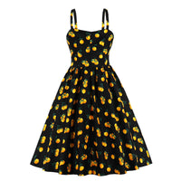 Negru Imprimeu Lemon