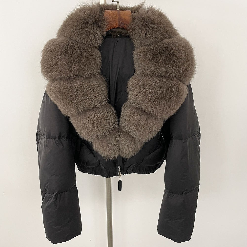 Geaca Ines Faux Fur