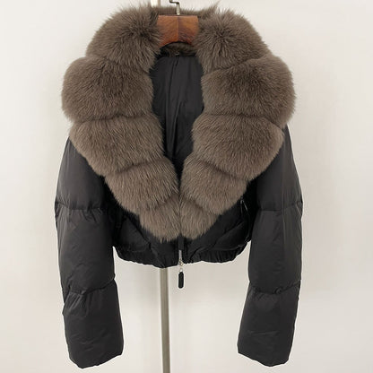 Geaca Ines Faux Fur