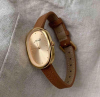 AM28 Brown With Gold