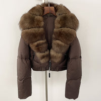 Brown Imitated Mink