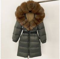 Green Imitated Mink