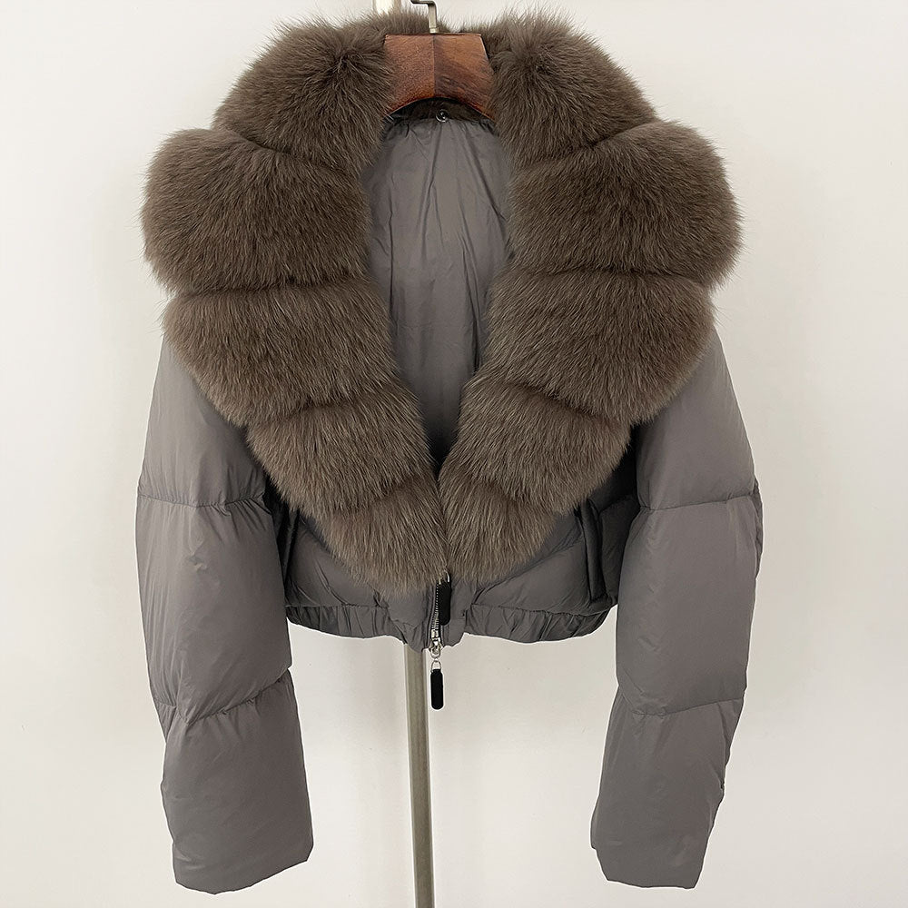 Geaca Ines Faux Fur