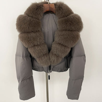 Geaca Ines Faux Fur