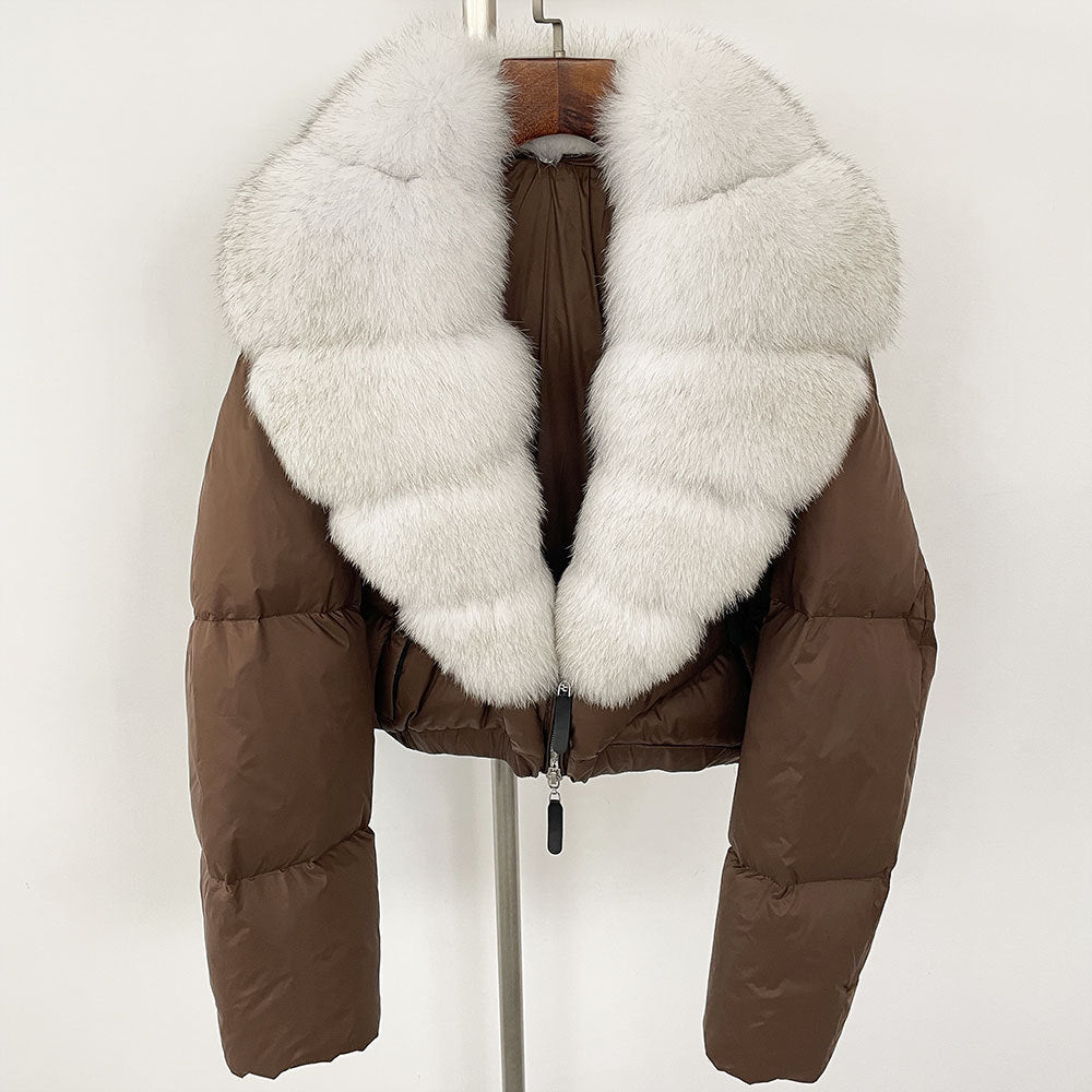 Geaca Ines Faux Fur
