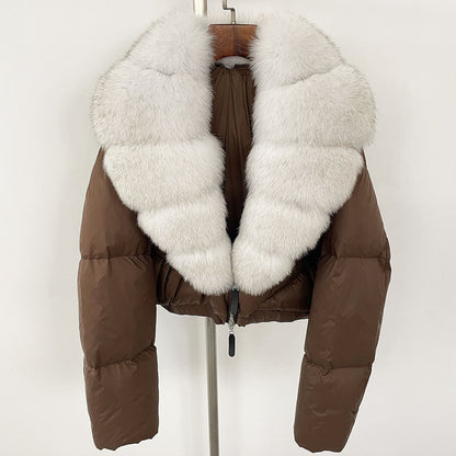 Geaca Ines Faux Fur