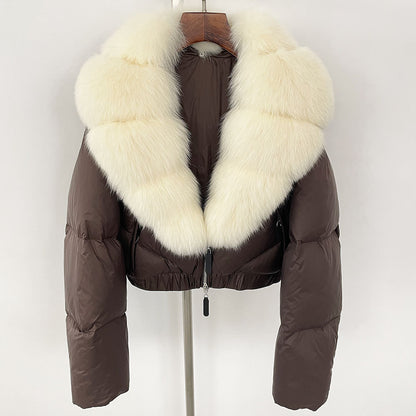 Geaca Ines Faux Fur