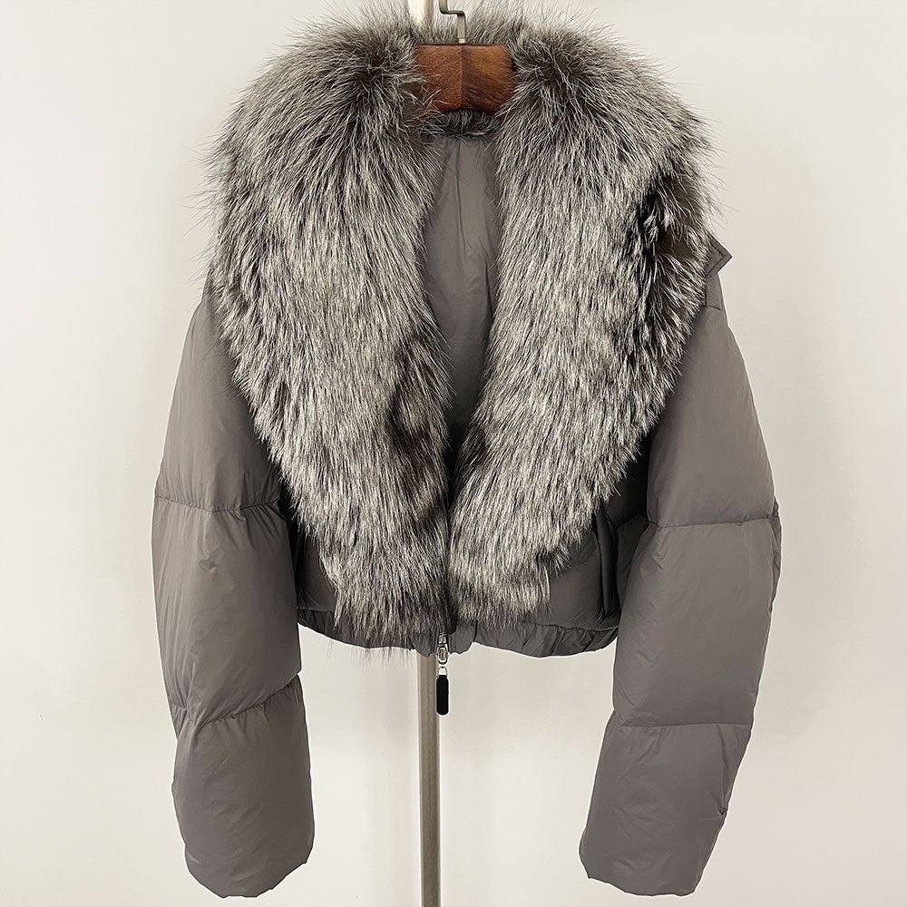 Geaca Ines Faux Fur