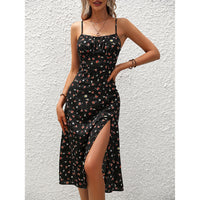 Negru Floral
