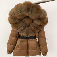 Brown Imitated Mink