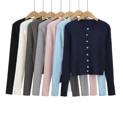 Cardigan Împletit Lina