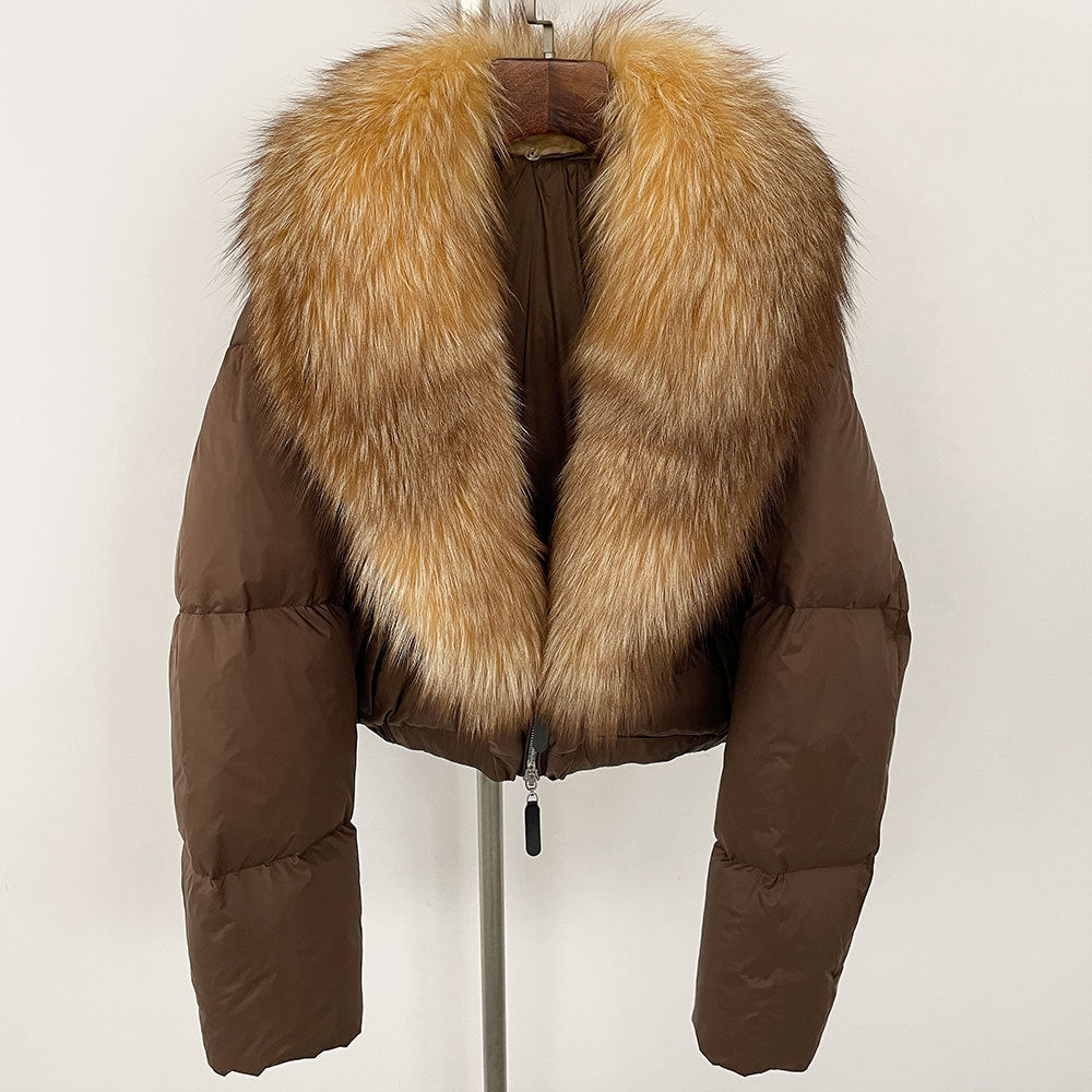 Geaca Ines Faux Fur