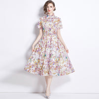 Floral pastel