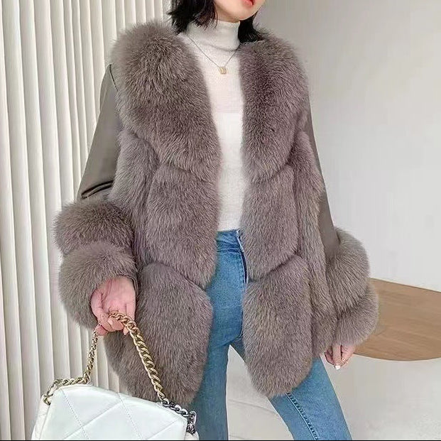 Geaca cu Blana Elara