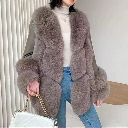 Geaca cu Blana Elara