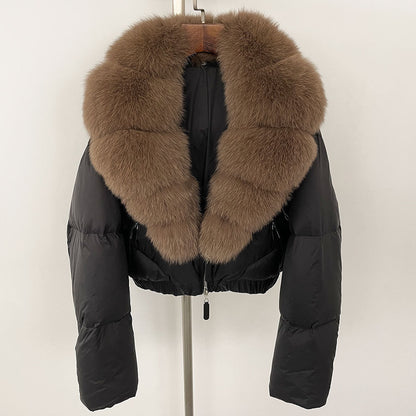 Geaca Ines Faux Fur
