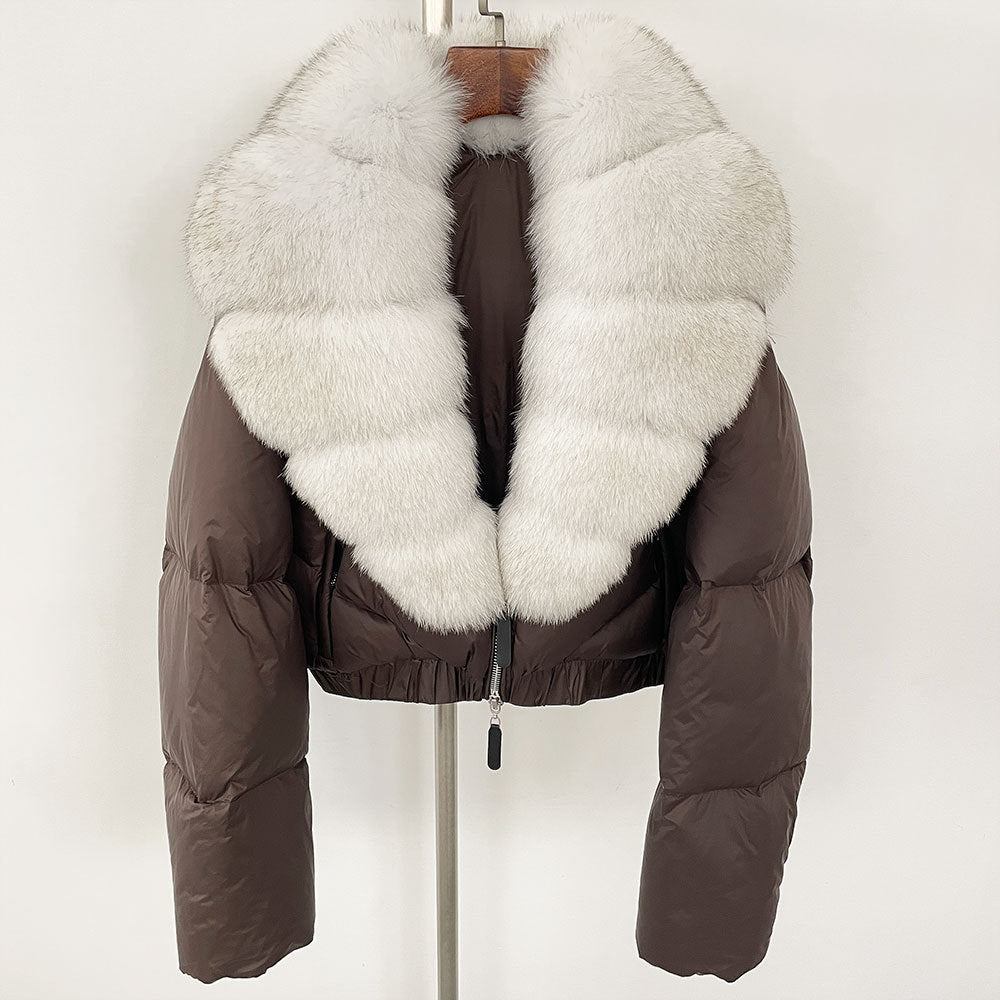 Geaca Ines Faux Fur