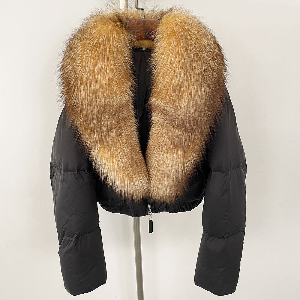 Geaca Ines Faux Fur