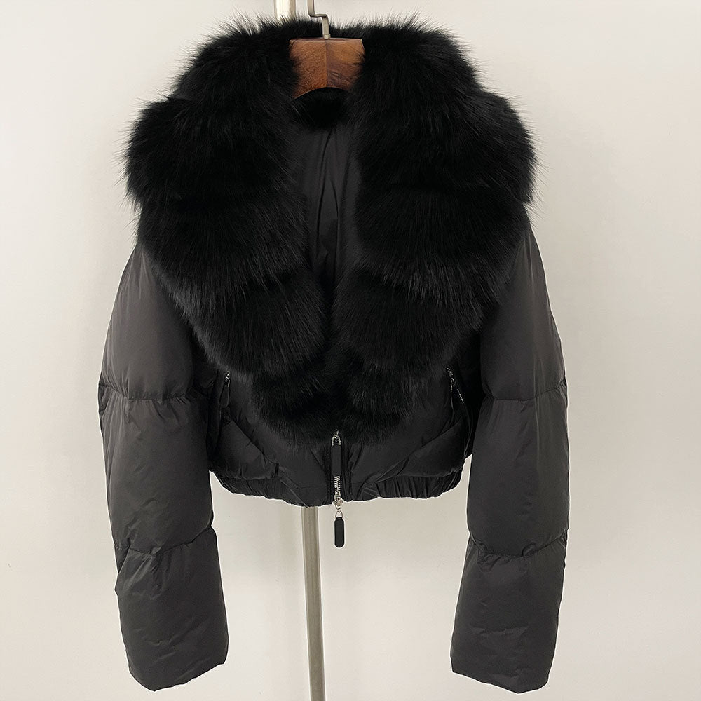 Geaca Ines Faux Fur