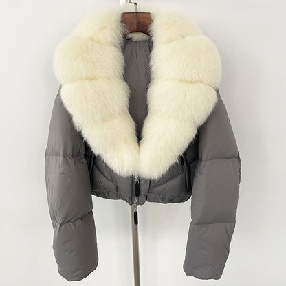Geaca Ines Faux Fur