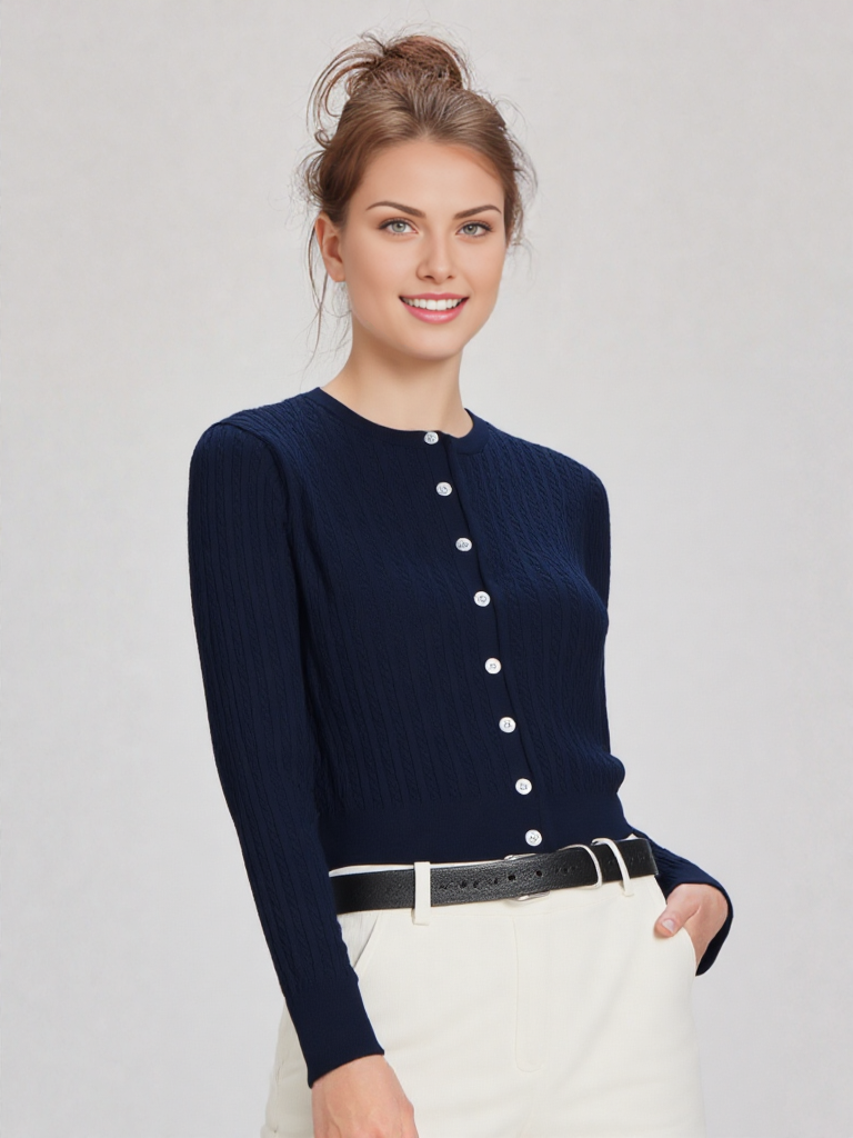 Cardigan Împletit Lina