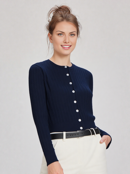 Cardigan Împletit Lina