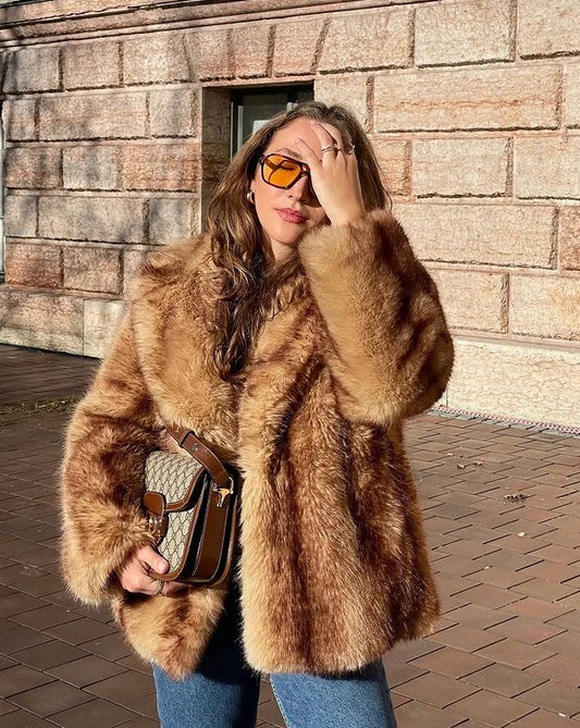 Geaca Roxy Blana Faux