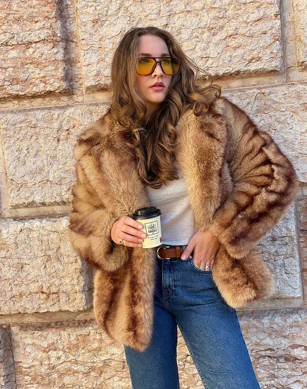 Geaca Roxy Blana Faux