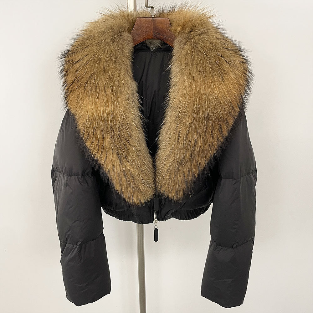Geaca Ines Faux Fur