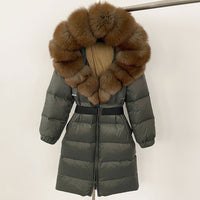 Green Imitated Mink