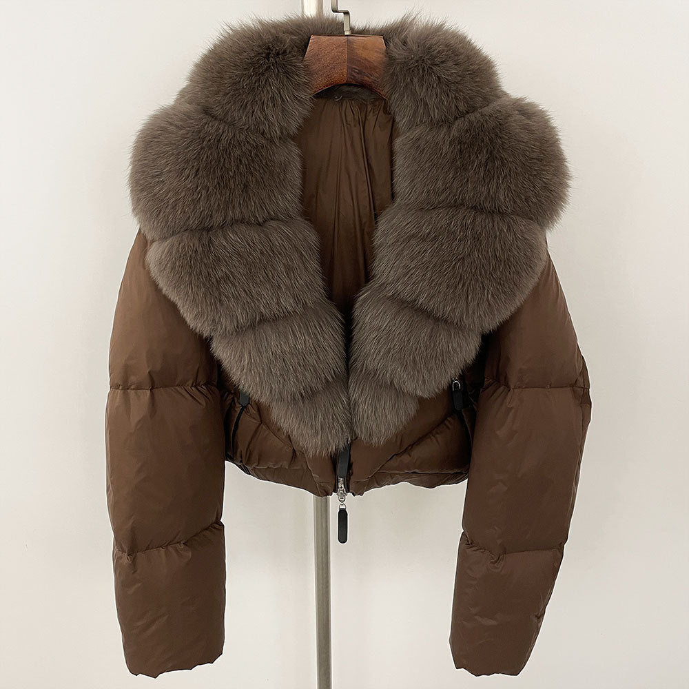 Geaca Ines Faux Fur
