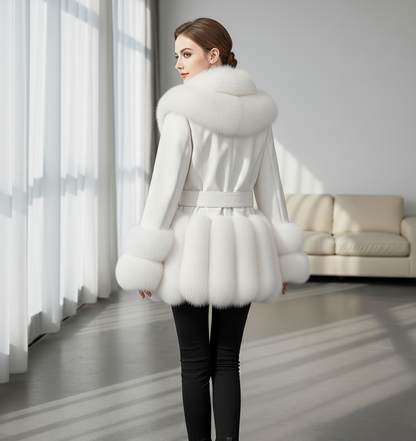 Jacheta Elena cu Blana Faux