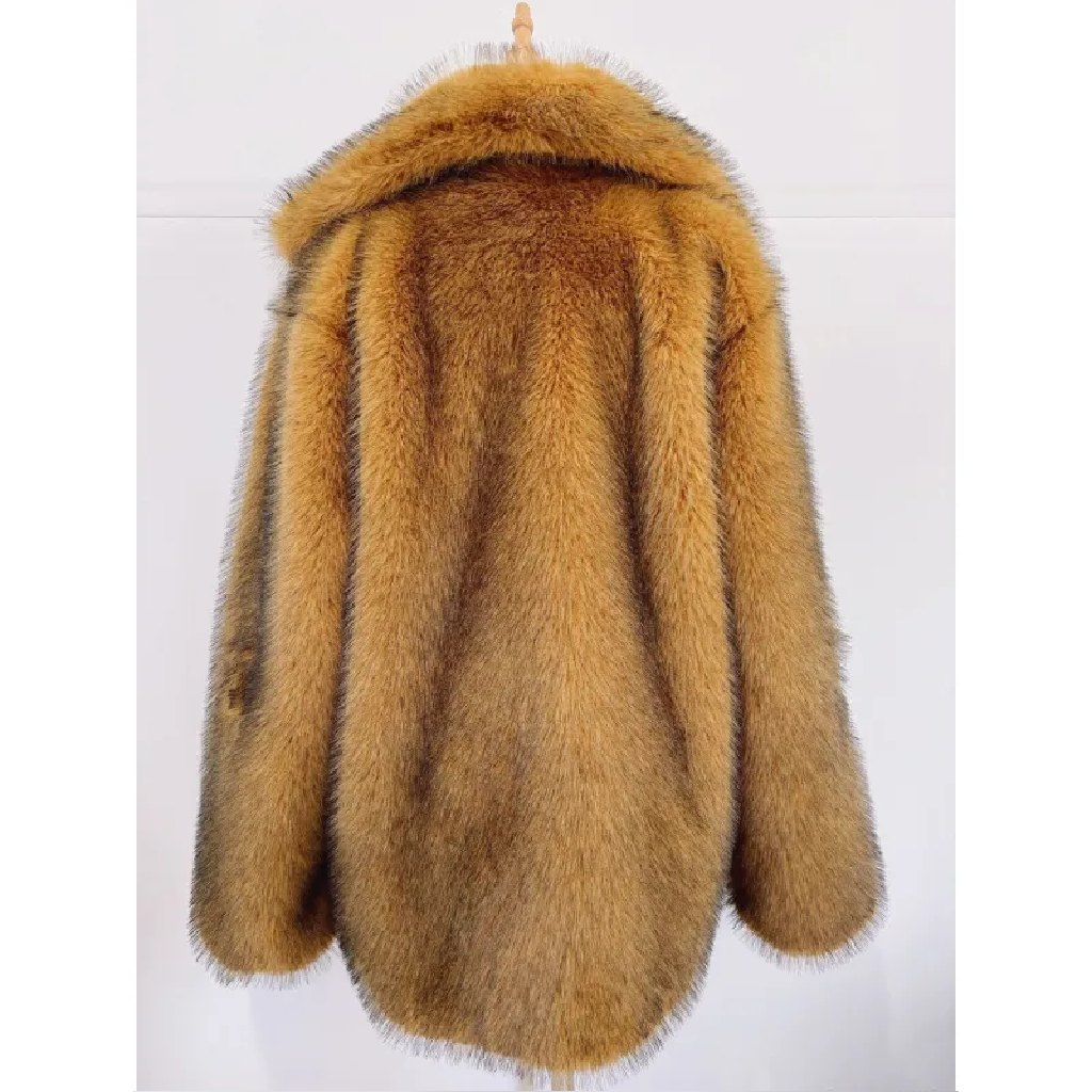 Geaca cu Blana Faux Mara