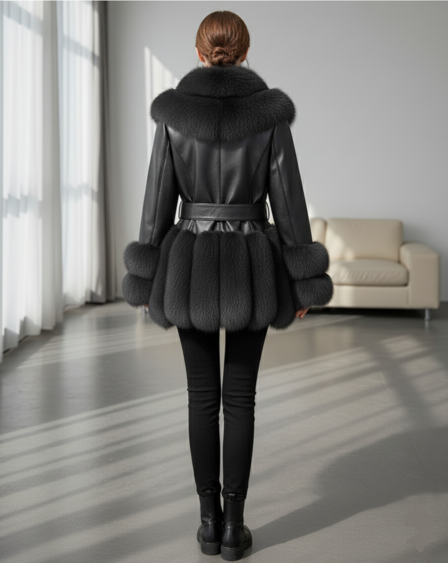 Jacheta Elena cu Blana Faux