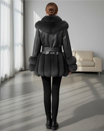 Jacheta Elena cu Blana Faux