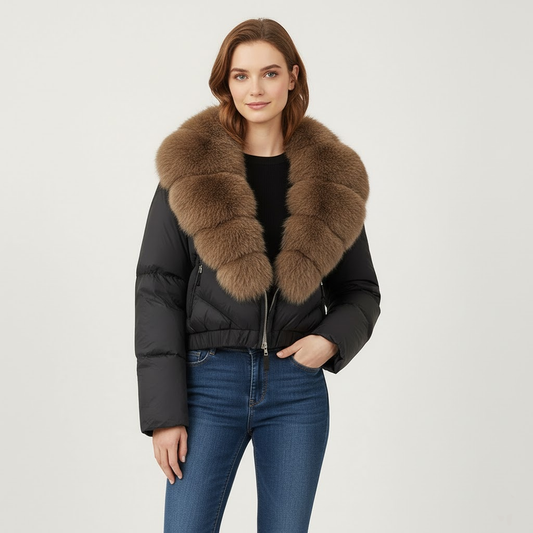 Geaca Ines Faux Fur