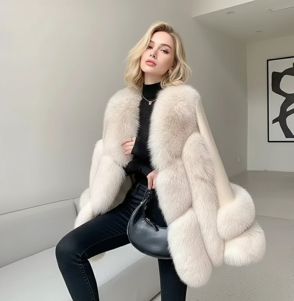 Geaca cu Blana Elara