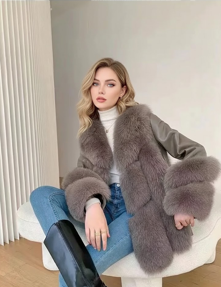 Geaca cu Blana Elara