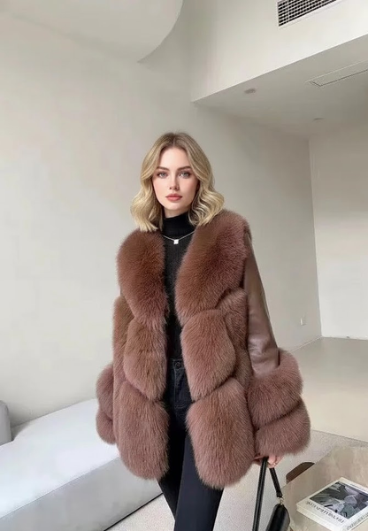 Geaca cu Blana Elara